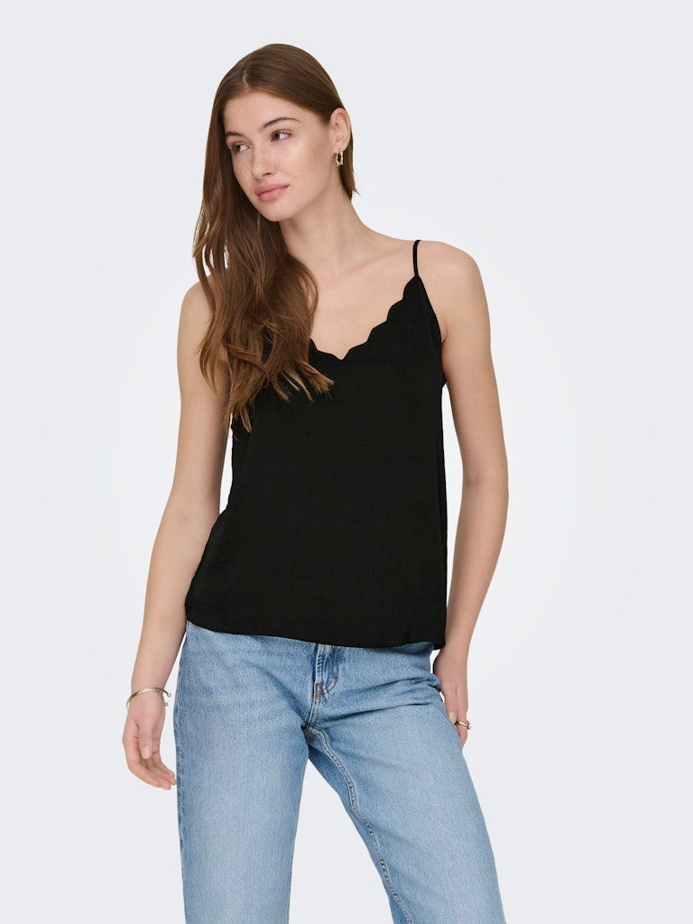 ONLY ONLDEBBIE SINGLET NOOS WVN - Image 1