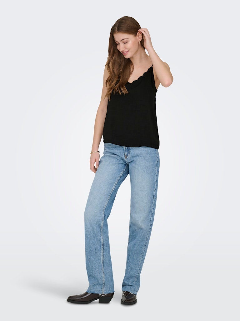 ONLY ONLDEBBIE SINGLET NOOS WVN - Image 4
