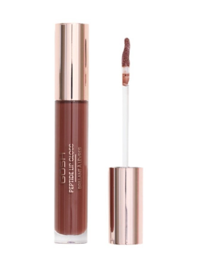 gosh Peptide Lip Gloss 006 Brownie - Image 1