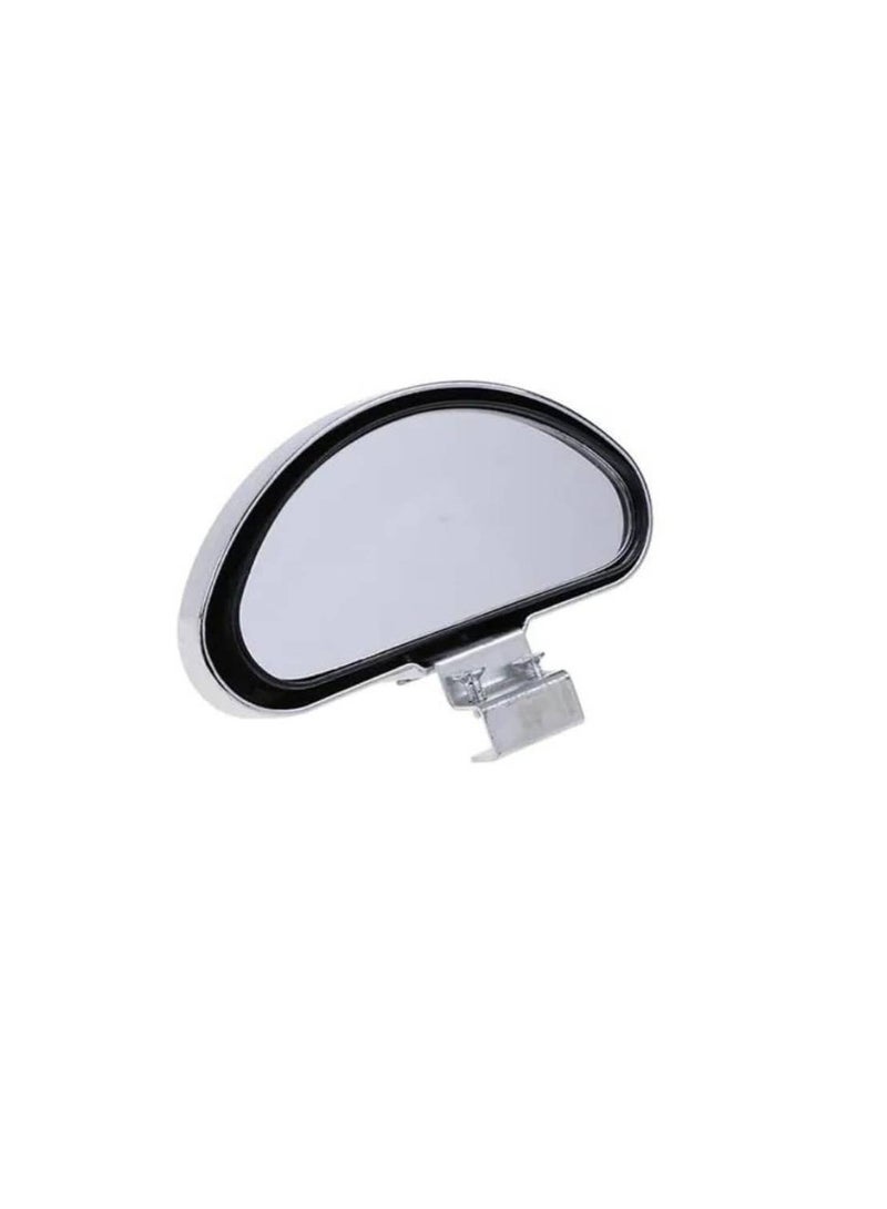 Generic Blind Spot Mirrors, Adjustable Car Auxiliary Universal Wide Angle Mirror for Universal Cars 1pack  - Image 1
