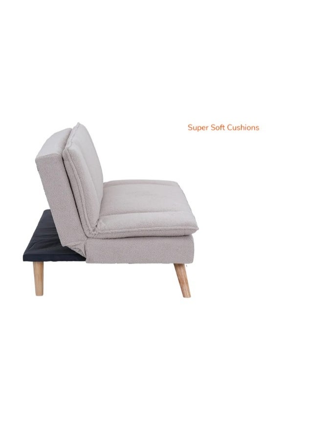 ROYALOAK Royaloak Johor Fabric Sofa Bed  - Image 4