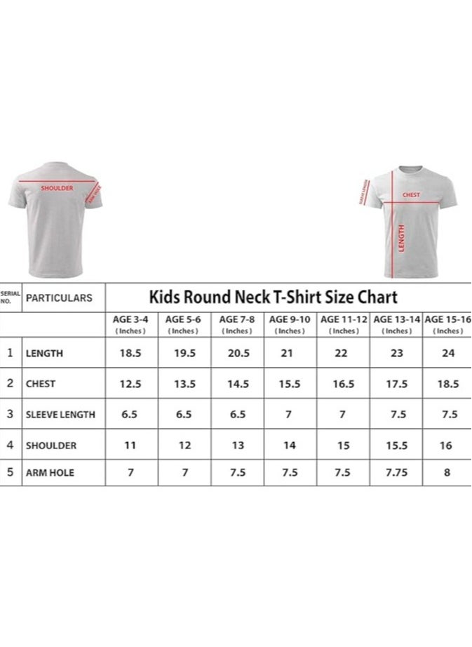 PRINTSHOP4ME - I Love Dubai Kids Girls T-Shirt - Round Neck with Short Sleeve - Girls Cotton T-Shirt -I Love Dubai -Printed T-Shirt - Perfect for Dubai Souvenir - Image 1