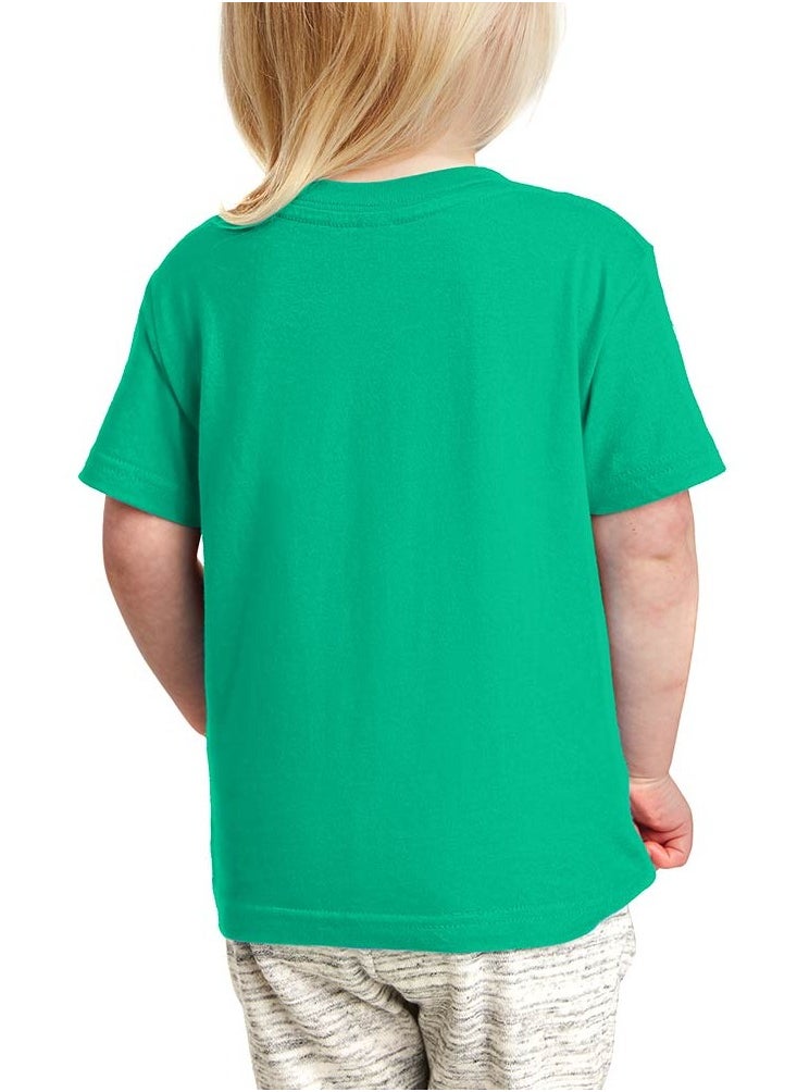 PRINTSHOP4ME - I Love Dubai Kids Girls T-Shirt - Round Neck with Short Sleeve - Girls Cotton T-Shirt -I Love Dubai -Printed T-Shirt - Perfect for Dubai Souvenir - Image 1