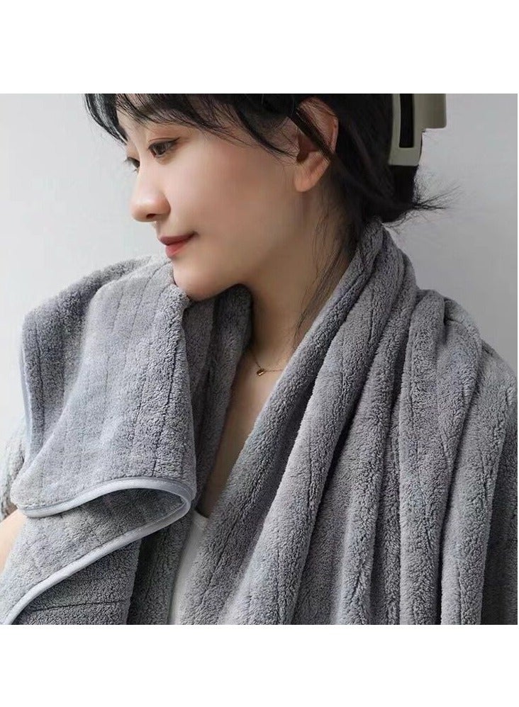 Microfiber Towel 90x160 cm 2 PCS Bath Towel Microfiber Soft, Durable and Light Weight - Image 5