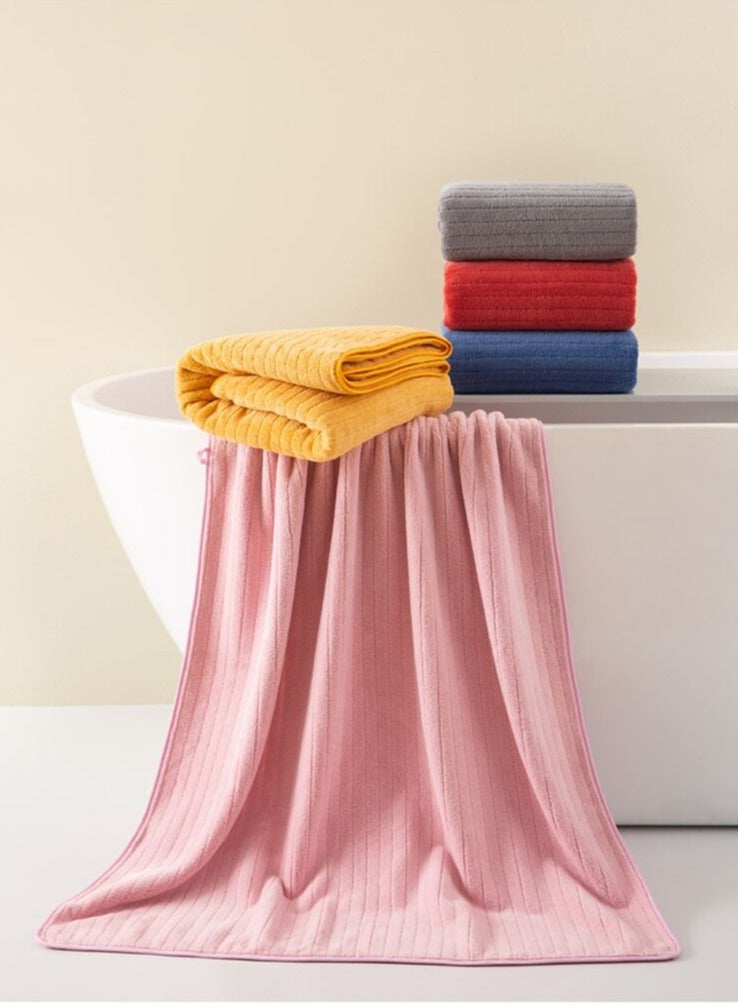 Microfiber Towel 90x160 cm 2 PCS Bath Towel Microfiber Soft, Durable and Light Weight - Image 2
