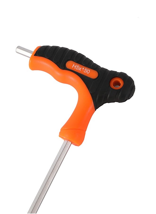 LAWAZIM - Orange T-Handle Hex Socket - H5 - Image 1