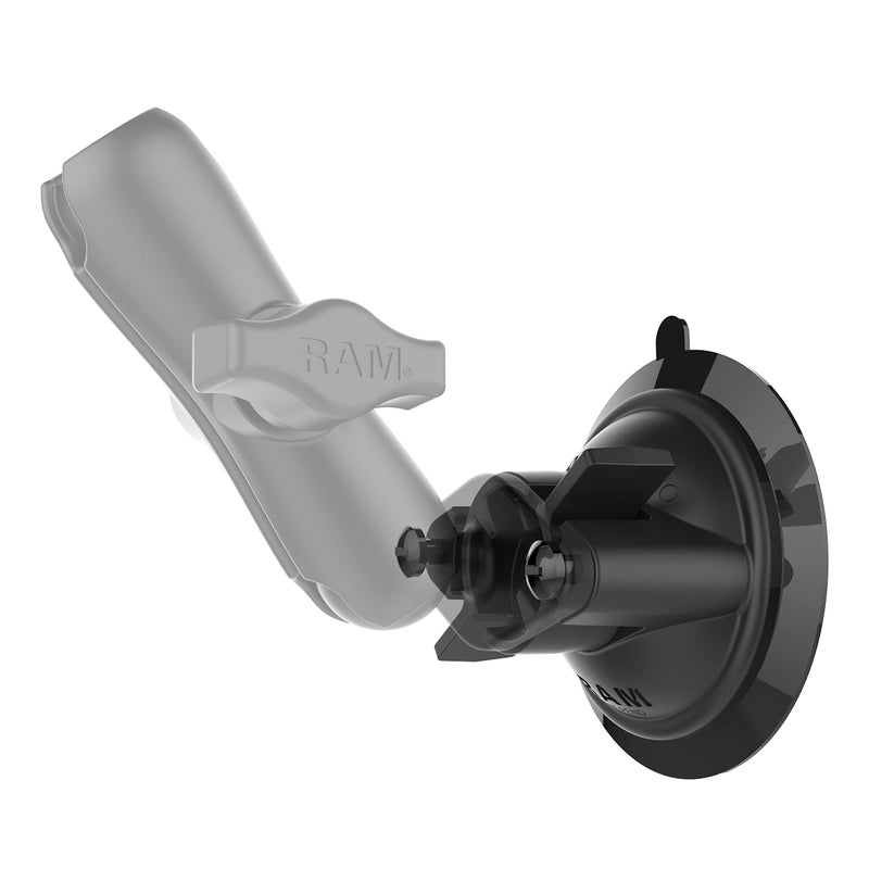 RAM Mounts Twist-Lock Suction Cup Base RAP-224-1U Compatible with RAM B Size 1" Ball Components - Image 3