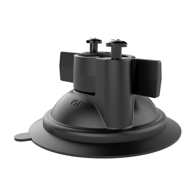 RAM Mounts Twist-Lock Suction Cup Base RAP-224-1U Compatible with RAM B Size 1" Ball Components - Image 1