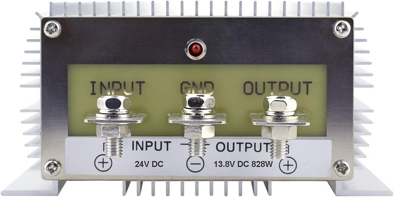 Cllena DC 24V to 13.8V 60A 828W Converter - Waterproof DC Voltage Regulator for Golf Cart - Image 5