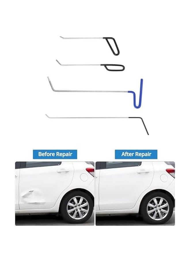 Arabest 4-Piece Paintless Dent Repair Rods Set – C3.5.6,B7, Professional Stainless Steel PDR Tools for Car Dent, Hail Damage and Door Ding Removal – Versatile & Durable Metal Repair Kit  - Image 4