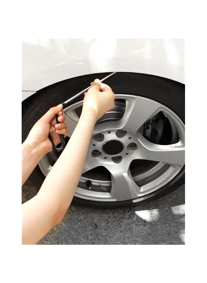 Arabest 4-Piece Paintless Dent Repair Rods Set – C3.5.6,B7, Professional Stainless Steel PDR Tools for Car Dent, Hail Damage and Door Ding Removal – Versatile & Durable Metal Repair Kit  - Image 5