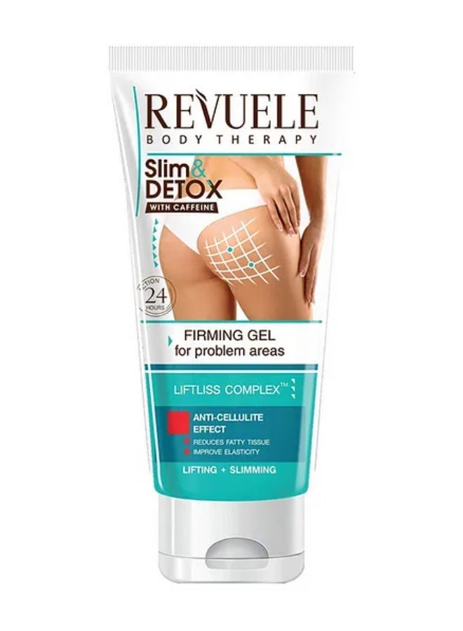 Revuele Slim and Detox Firming Gel with Caffeine, 200ml - Image 1