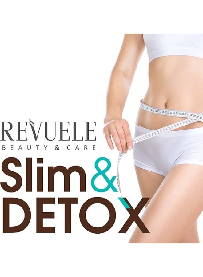 Revuele Slim and Detox Firming Gel with Caffeine, 200ml - Image 3