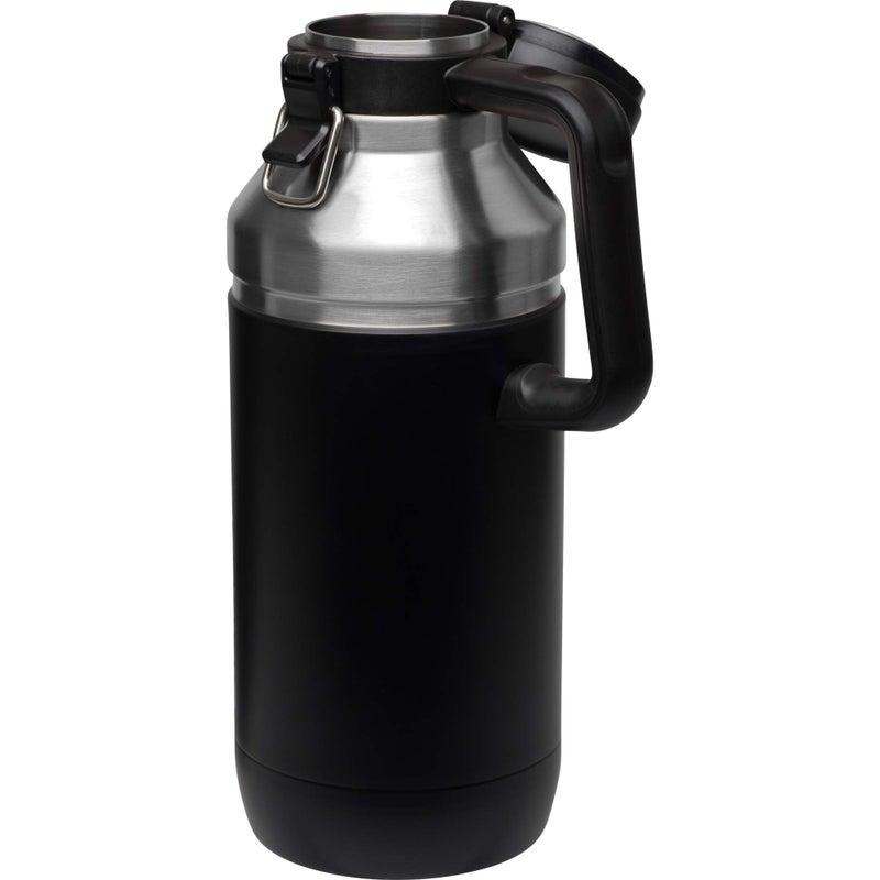 Stanley Go Growler, 64oz Stainless Steel Vacuum Insulated Beer Growler, Rugged Growler with Stainless Steel Interior, 24 Hours Cold and 4 Days Ice Retention - Image 2
