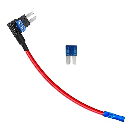 Durvient.com® Micro2 ATC ATO Fuse Tap Automotive No Splice Connector For Kia Hyundai Ford Mahendra Cars (Pack of 3) - Image 1
