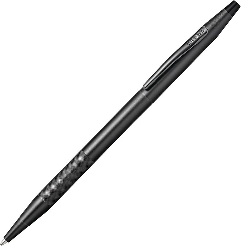 Cross Classic Century Refillable Ballpoint Pen, Medium Ballpen, Includes Premium Gift Box - Black Micro-Knurl - Image 1