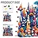 Qiuenisray Wooden Puzzles 500 Pieces Coral Ocean Jigsaw Puzzles FSC Certified Wood Puzzle Wall Decor Unique Shape Puzzle Piece Creative Gift for Family Game 166x169 in - Image 3