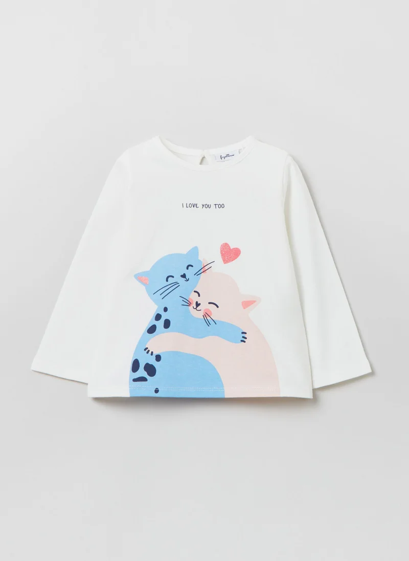 او في اس OVS Kids Girls T Shirts