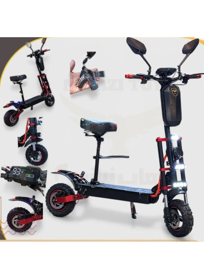 M8 Monster Electric Scooter (2026 Upgraded Model) - Image 1