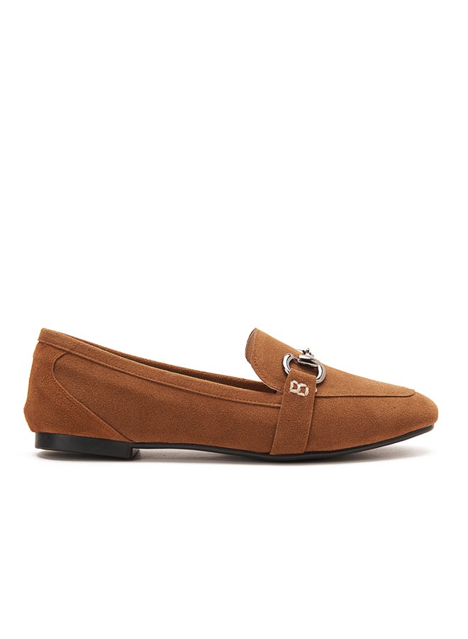 TGS Horsebit Suede Loafers - Image 2