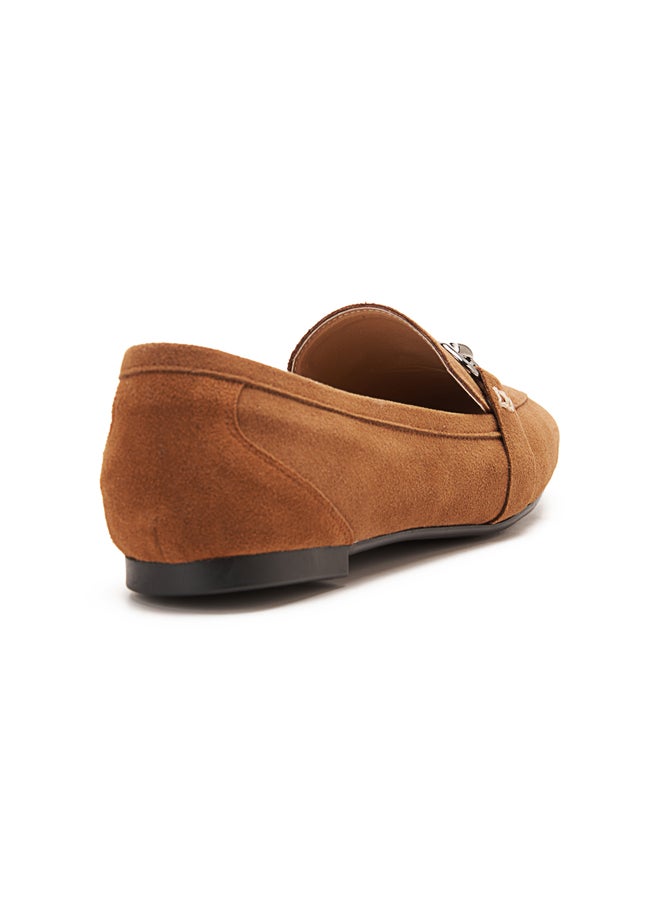 TGS Horsebit Suede Loafers - Image 3