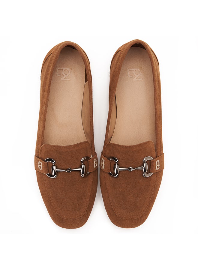 TGS Horsebit Suede Loafers - Image 4