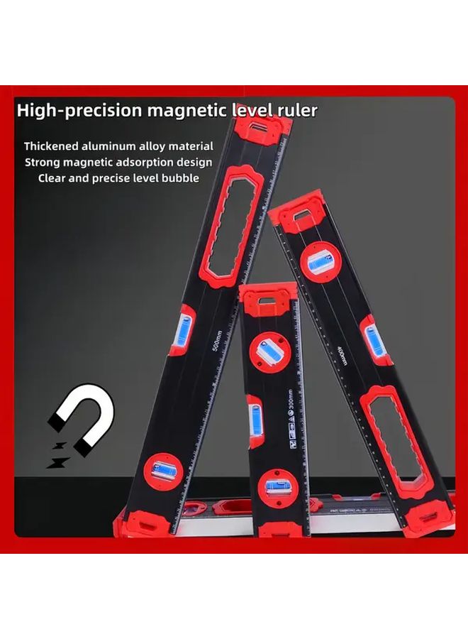 Small Magnetic Level Tool High Precision Rust Resistant Aluminum Alloy - Image 2