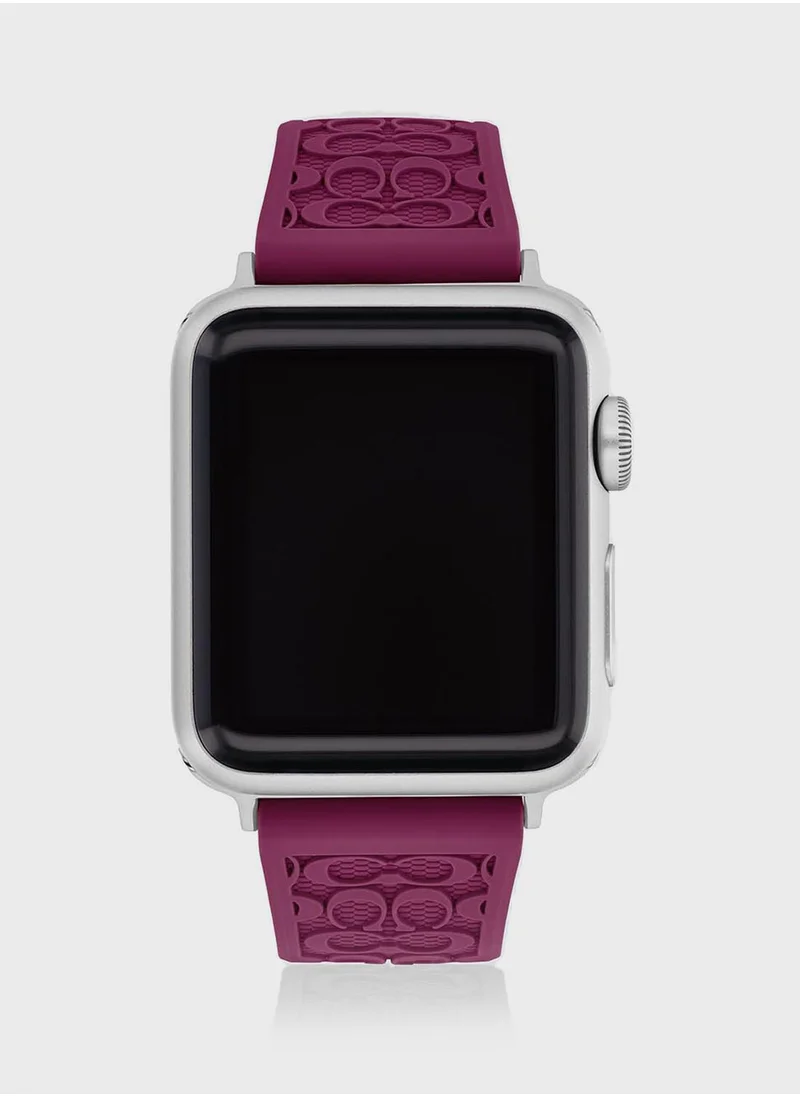 COACH APPLE WATCH STRAP