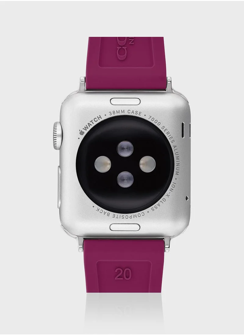 COACH APPLE WATCH STRAP