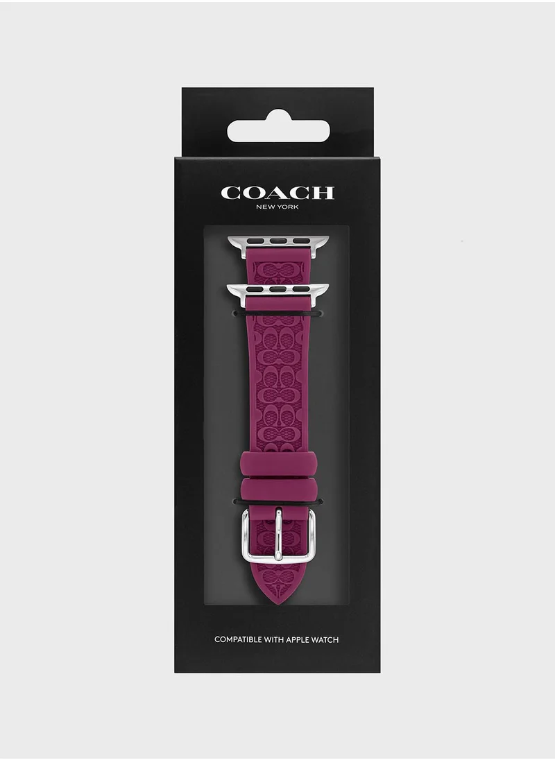 COACH APPLE WATCH STRAP