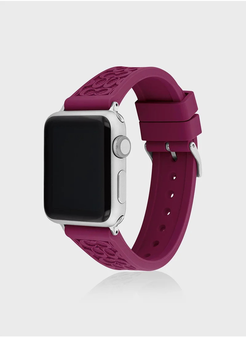 COACH APPLE WATCH STRAP