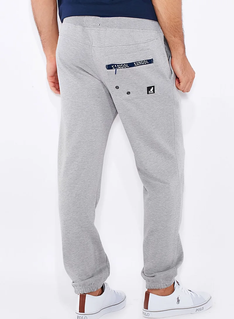 KANGOL Warlord Cuffed Sweatpants