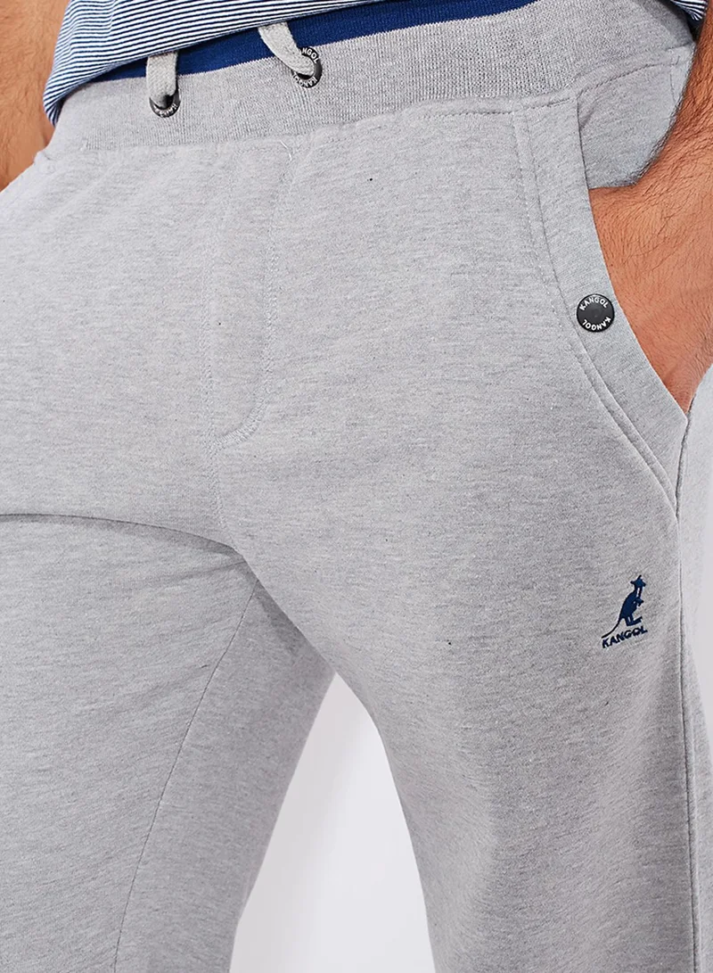 KANGOL Warlord Cuffed Sweatpants