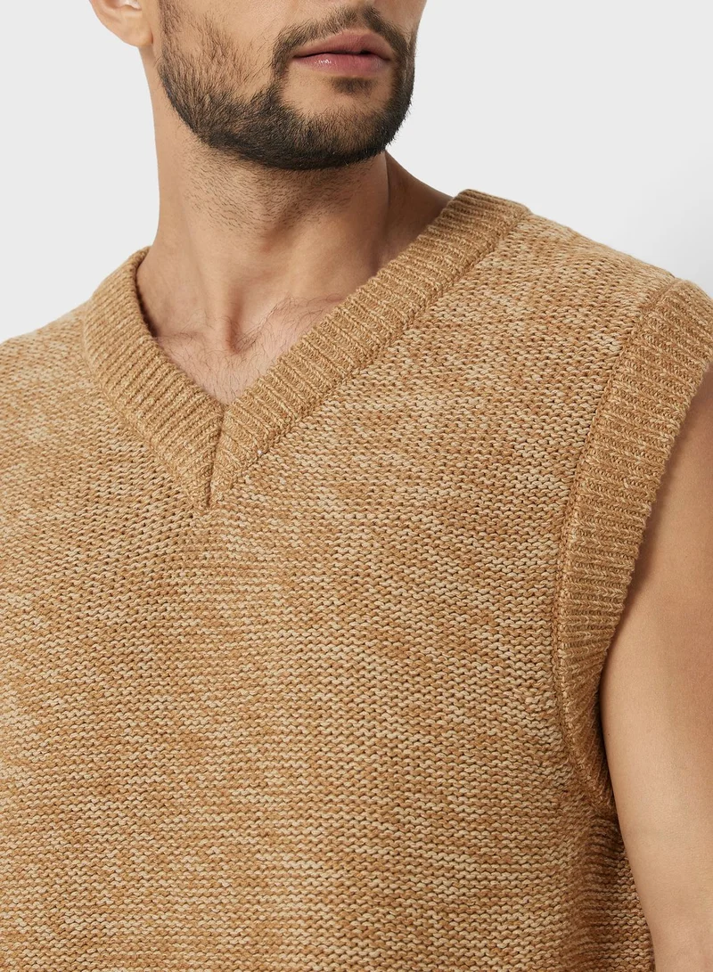 Only & Sons Essential V-Neck Knitted Sweater