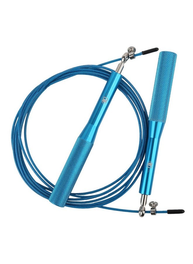 Burnlab Metallic Handle Skipping Rope (Blue) - Image 1
