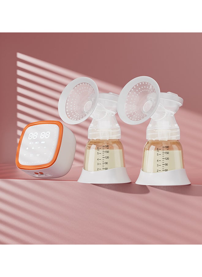 kiddoz Automatic Portable Electric Breast Pump With 4 Adjustable Suction  - Image 2