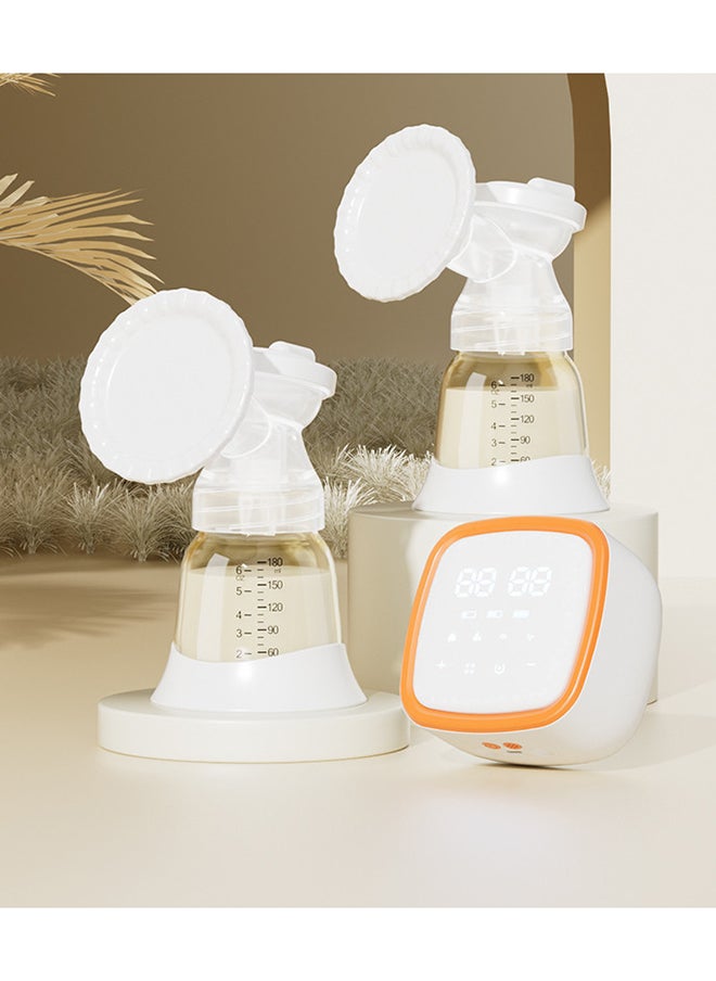 kiddoz Automatic Portable Electric Breast Pump With 4 Adjustable Suction  - Image 3