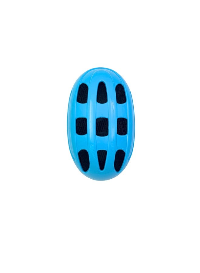Stargaze Multi-Sport Kids Helmet - 55cm Medium Size for Boys & Girls (Age 6-14 Years) - Ideal for Bicycle, Skating & Scootering - Adjustable Safety Gear - Image 4
