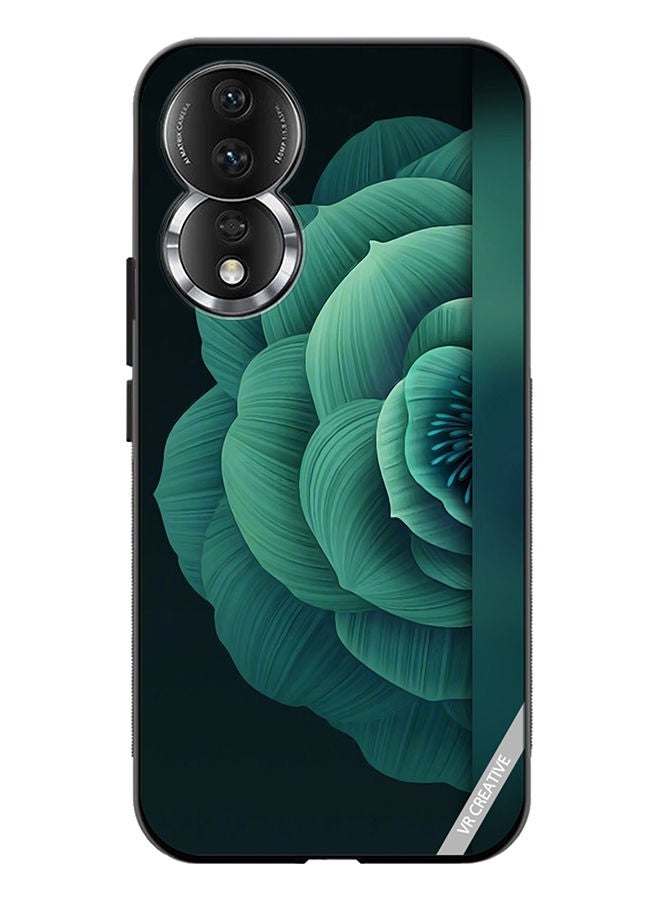 VR CREATIVE Protective Case Cover For Honor 80 Flower Design Multicolour - Image 1