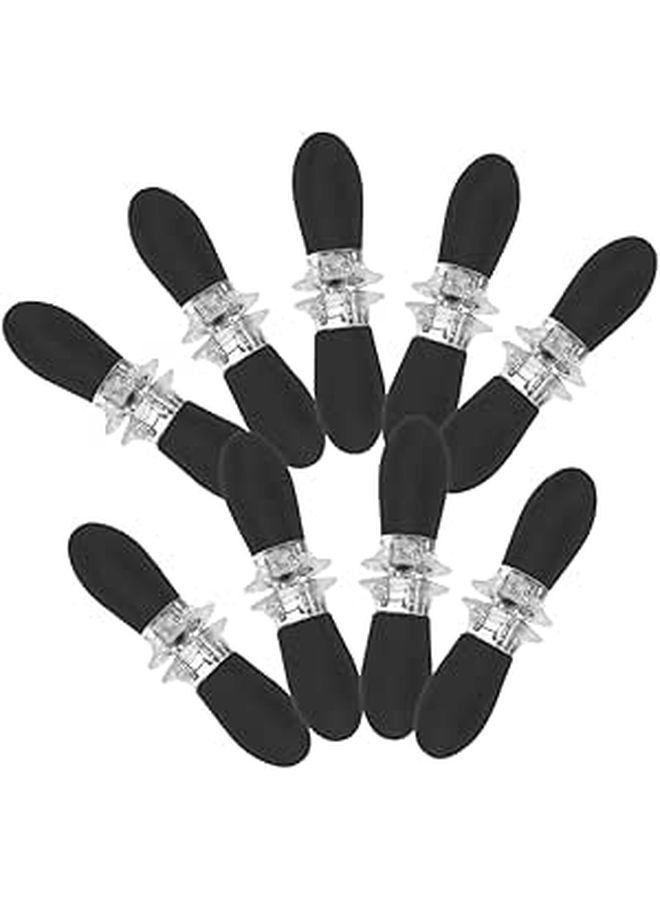 Stainless Steel Corn Holders Set 9 Pairs Interlocking Safety Design Non Slip Kitchen Tool - Image 1