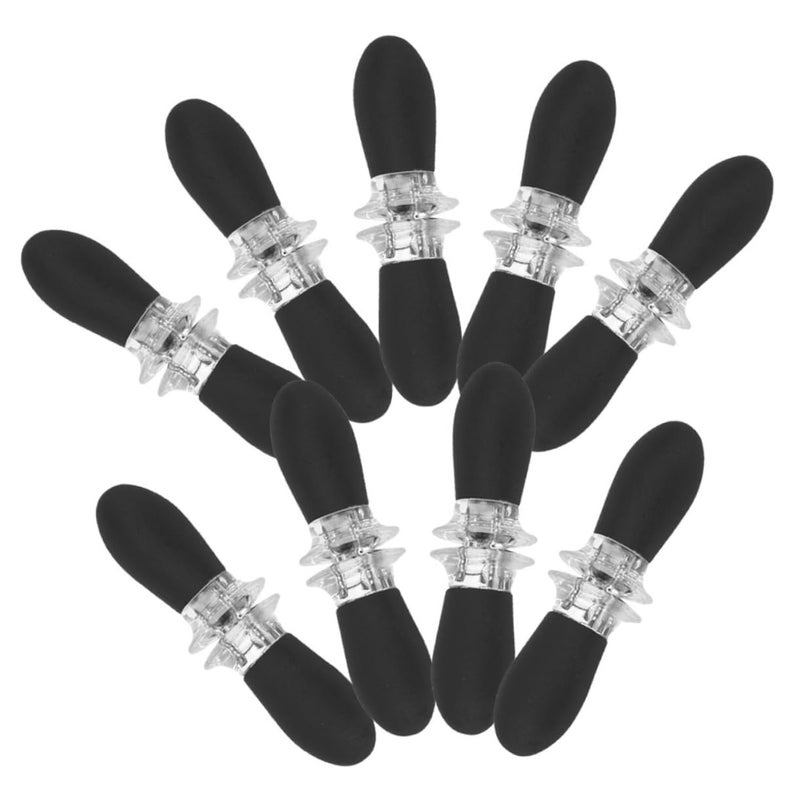Stainless Steel Corn Holders Set 9 Pairs Interlocking Safety Design Non Slip Kitchen Tool - Image 2