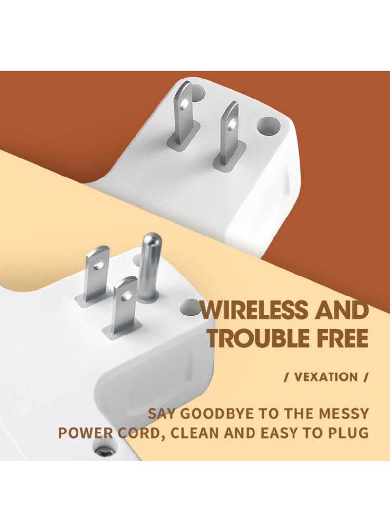 JINFANLI British standard one to multi-hole universal socket conversion socket multi-function travel socket wireless outlet USB socket strip - Image 4