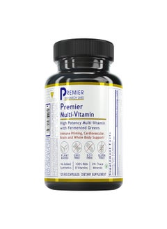 Premier Research Labs Multi-Vitamin: Immune, Brain & Heart Support | with Prebiotics and Postbiotics | Vegan Capsules for Men & Women. Gluten & Soy Free - 120 Plant-Sourced Capsules - pzsku/Z9C048E766E10E014347EZ/45/_/1739882404/e0978bae-6c5b-48a6-af6b-5a71cd5b660f