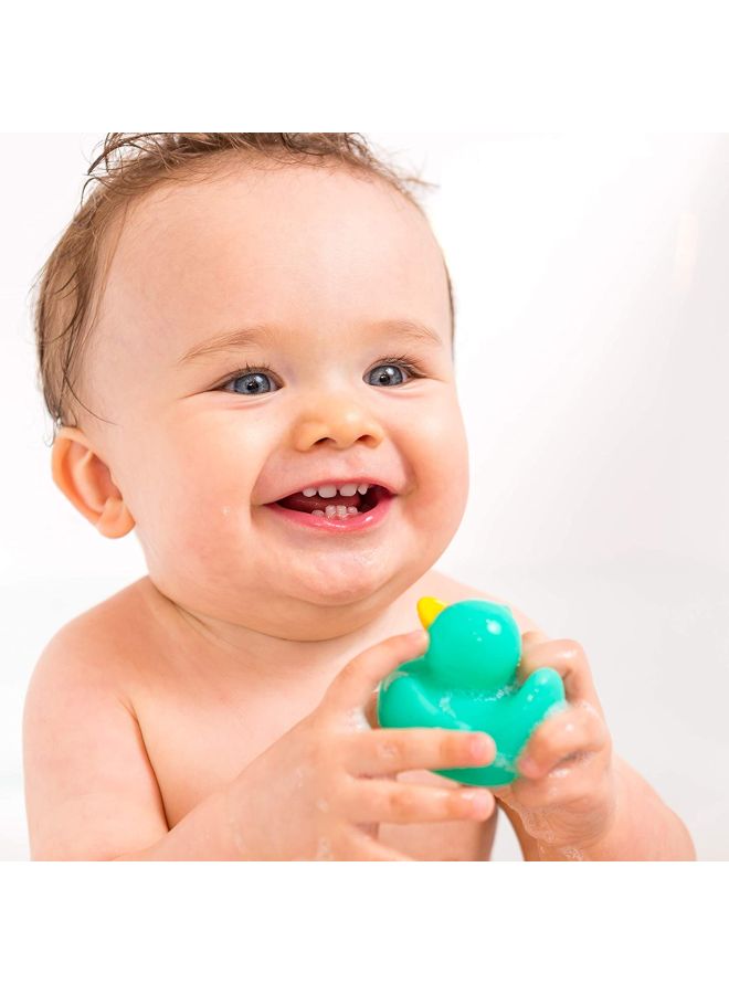 NIBEMINENT 3-Piece Bath Dedee Duck N Family Toy Set IN205068 - Image 3