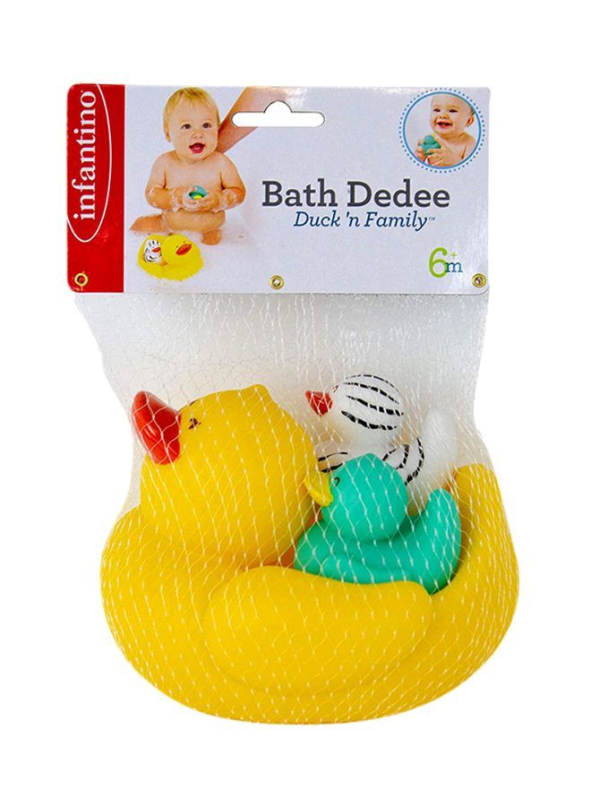 NIBEMINENT 3-Piece Bath Dedee Duck N Family Toy Set IN205068 - Image 2