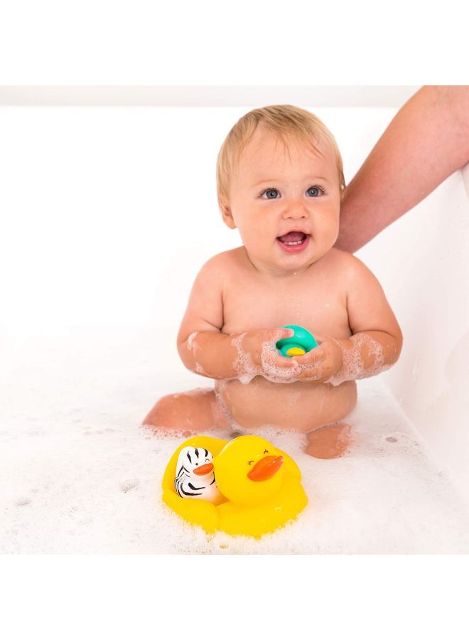 NIBEMINENT 3-Piece Bath Dedee Duck N Family Toy Set IN205068 - Image 4