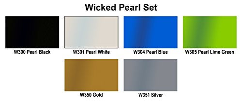 CREATE X Wicked Colors 2-Ounce Wicked Airbrush Set, Pearl - Image 2