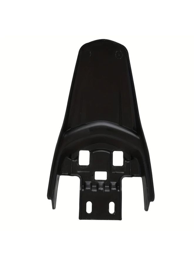 Black Polypropylene Mud Guard Rear Fender For Off Road Motorcycles Electric Dirt Bikes Custom Fit Durable All Terrain Protection - Image 4