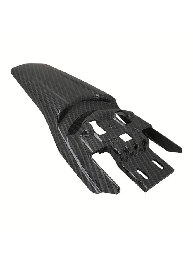 Black Polypropylene Mud Guard Rear Fender For Off Road Motorcycles Electric Dirt Bikes Custom Fit Durable All Terrain Protection - Image 5