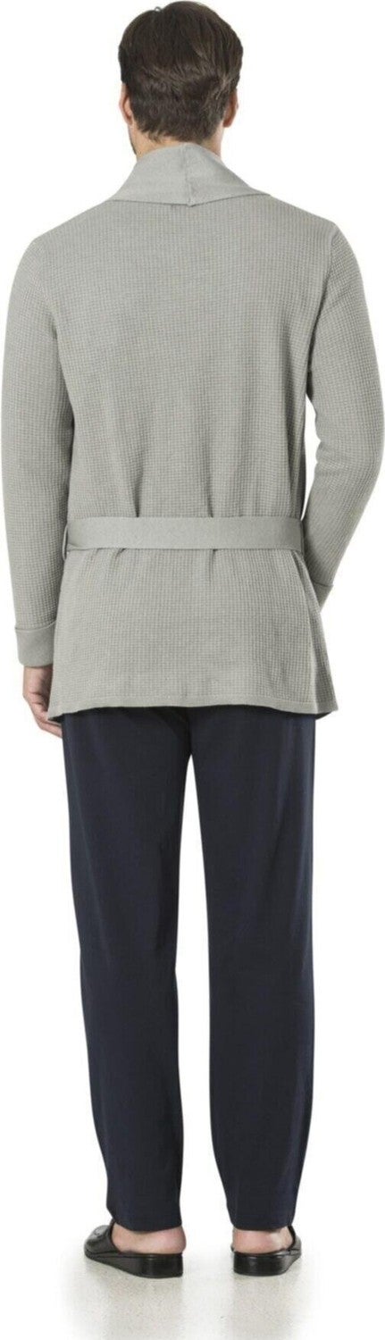 pierre cardin 5595 5 Pieces Sleepwear Pajama Set - Gray  - Image 4